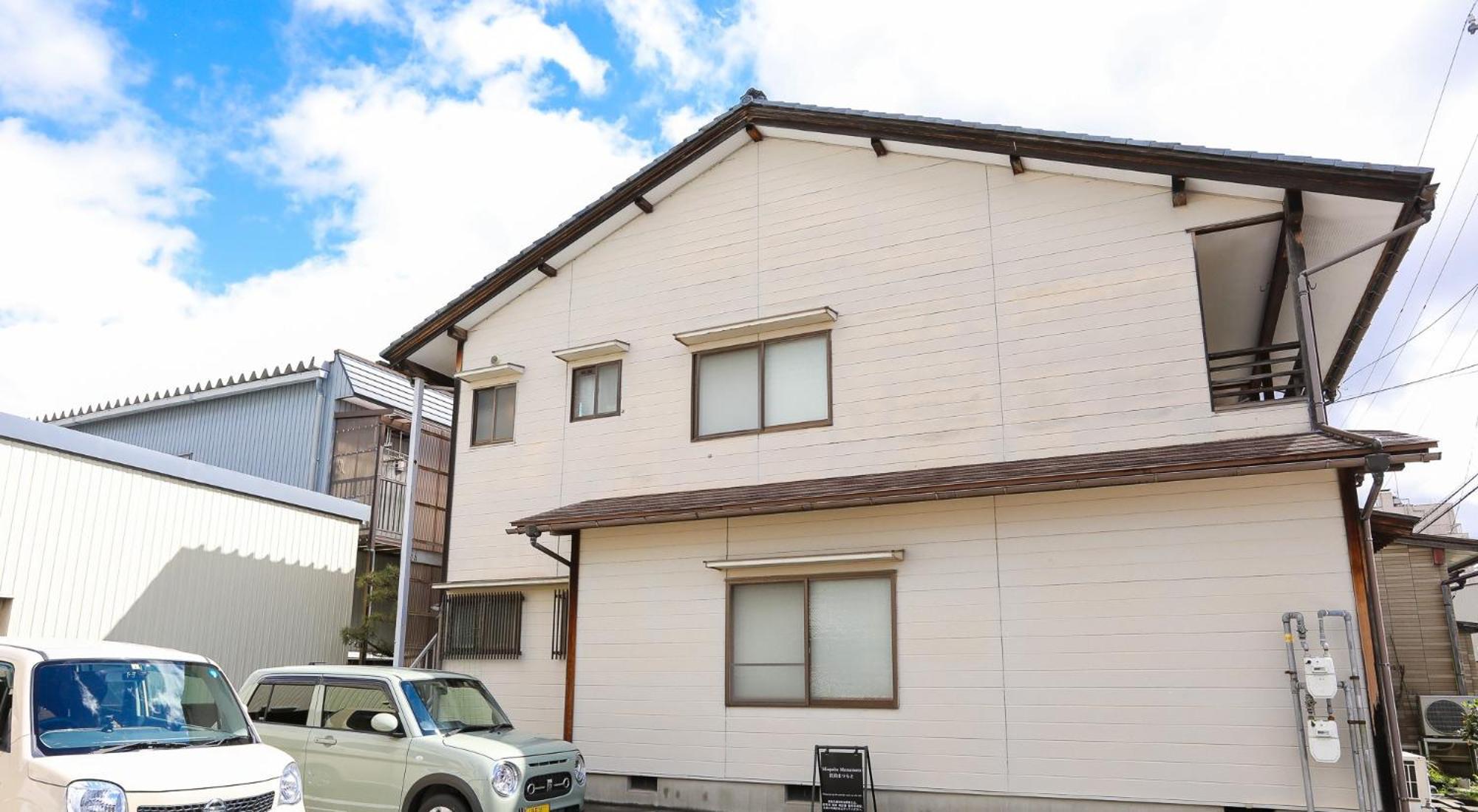 Apartmán 1日1組様限定の貸し切り民泊です間取り2Ldk無料駐車場1台分のみ有り全館完全禁煙です屋外喫煙所無し冬季12月1日から2月28日は駐車場使用不可能です Fukui Exteriér fotografie