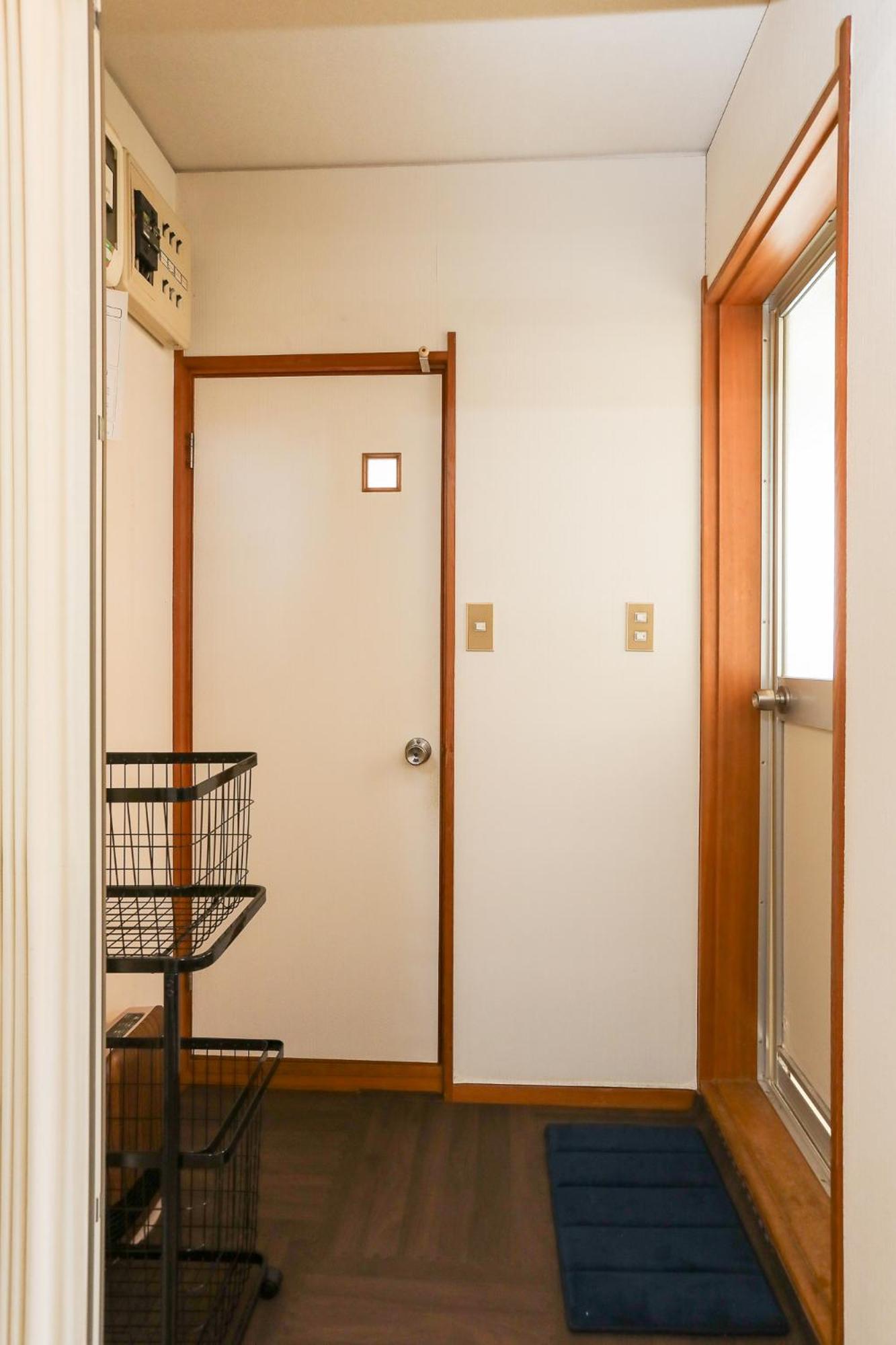Apartmán 1日1組様限定の貸し切り民泊です間取り2Ldk無料駐車場1台分のみ有り全館完全禁煙です屋外喫煙所無し冬季12月1日から2月28日は駐車場使用不可能です Fukui Exteriér fotografie