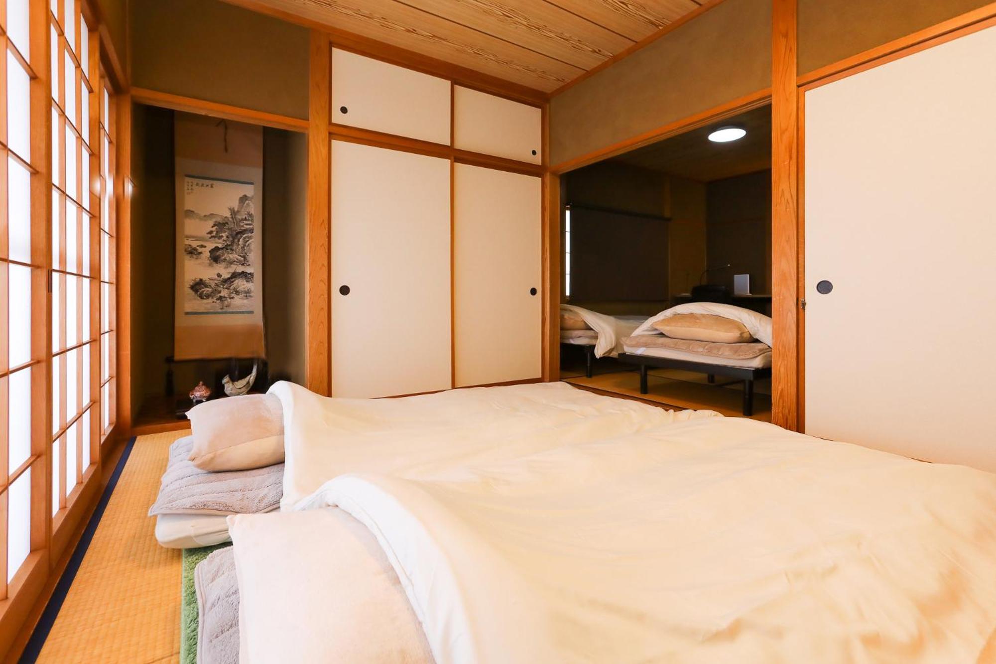 Apartmán 1日1組様限定の貸し切り民泊です間取り2Ldk無料駐車場1台分のみ有り全館完全禁煙です屋外喫煙所無し冬季12月1日から2月28日は駐車場使用不可能です Fukui Exteriér fotografie